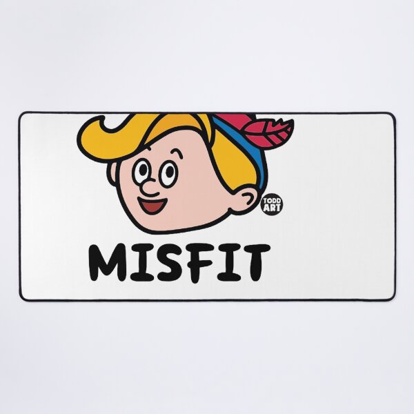 Item preview, misfit  designed and sold by CheesleyStudios.