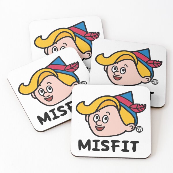 Item preview, misfit  designed and sold by CheesleyStudios.