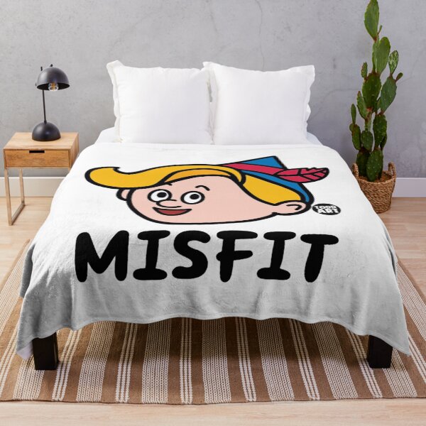 Item preview, misfit  designed and sold by CheesleyStudios.