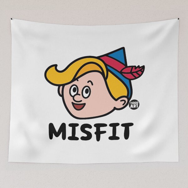 Item preview, misfit  designed and sold by CheesleyStudios.