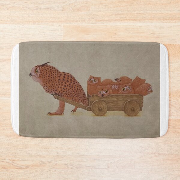 Item preview, Owl Captain Canada in the Mist designed and sold by Rishstrethphoto.