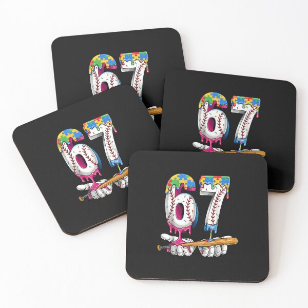 Item preview, Baseball Boy Puzzle Ice Cream Drip Baseball Autism Awareness  designed and sold by Cokonatss.