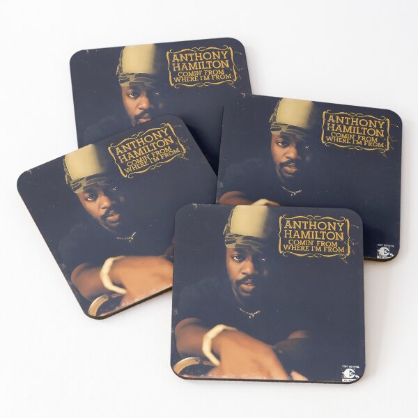 Item preview, Anthony Hamilton Comin From Where Im From designed and sold by MannX2235.