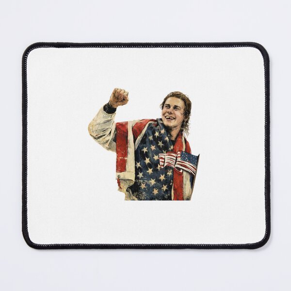 Item preview, Comfort Colors® Jack Hughes Usa Hockey, Patriotic Hockey, Jack Hughes For Gold Medal, American Hockey Pride Graphic designed and sold by shopmionmion.