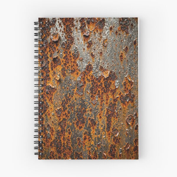 Item preview, Industrial Rusted Steel Texture - Rough Metal Decay designed and sold by The Rust Lab.