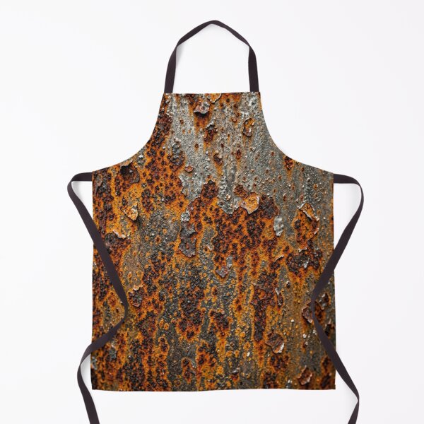 Item preview, Industrial Rusted Steel Texture - Rough Metal Decay designed and sold by The Rust Lab.