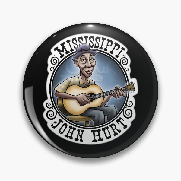 Item preview, Mississippi John Hurt designed and sold by moizfarooqui26.