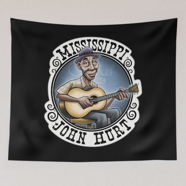 Item preview, Mississippi John Hurt designed and sold by moizfarooqui26.