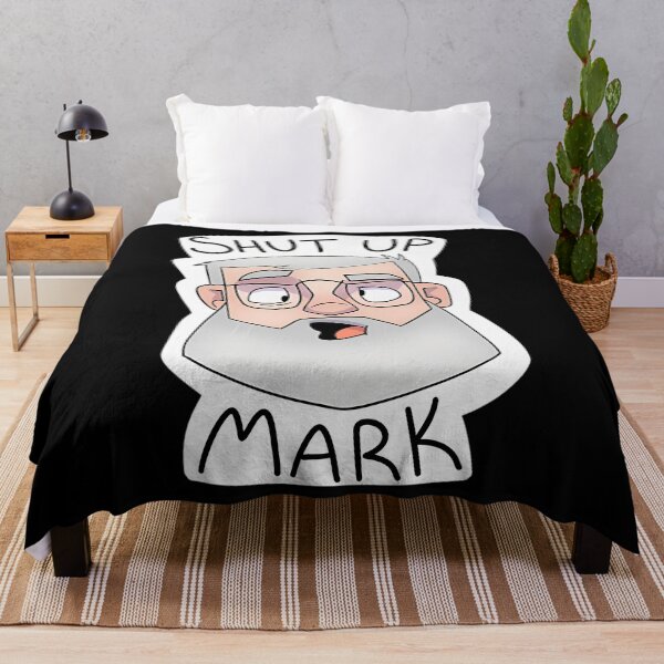 Item preview, Shut Up Mark designed and sold by raptokman.