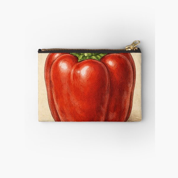 Item preview, Vintage Red Bell Pepper Botanical Print - Farmhouse Kitchen Wall Art designed and sold by Darlin8888.