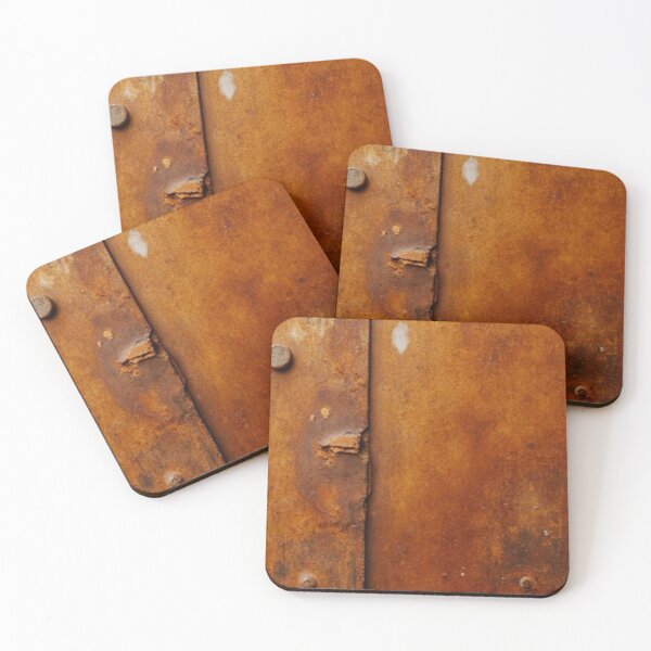Item preview, Industrial Rusted Steel Texture designed and sold by The Rust Lab.