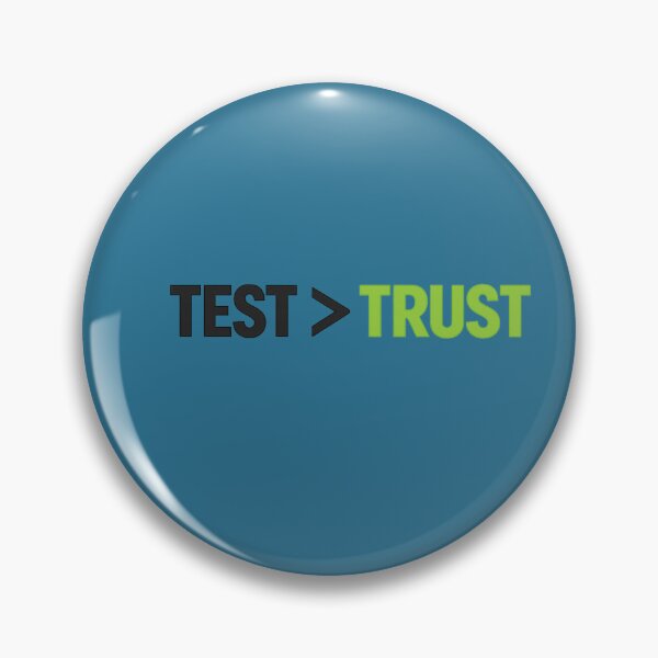 Item preview, Trust greater than Trust Typography designed and sold by unscriptedPixel.