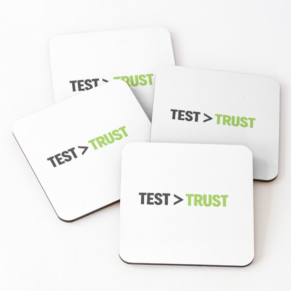 Item preview, Trust greater than Trust Typography designed and sold by unscriptedPixel.