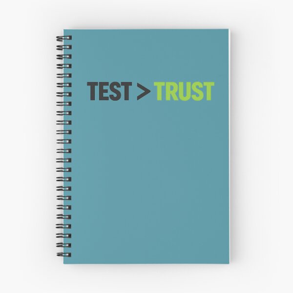 Item preview, Trust greater than Trust Typography designed and sold by unscriptedPixel.