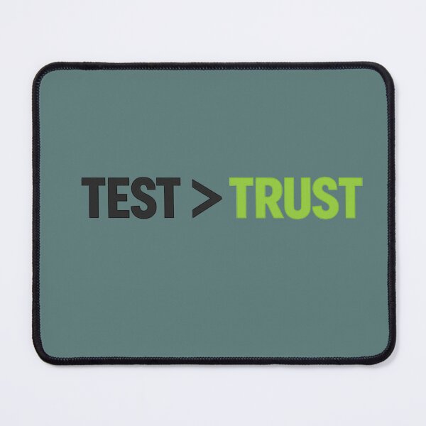 Item preview, Trust greater than Trust Typography designed and sold by unscriptedPixel.