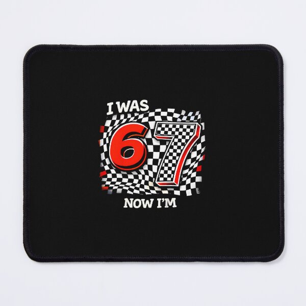 Item preview, I Was 6 Now Im 7 Racing Red Checkered Boys 7Th Birthday designed and sold by Cokonatss.