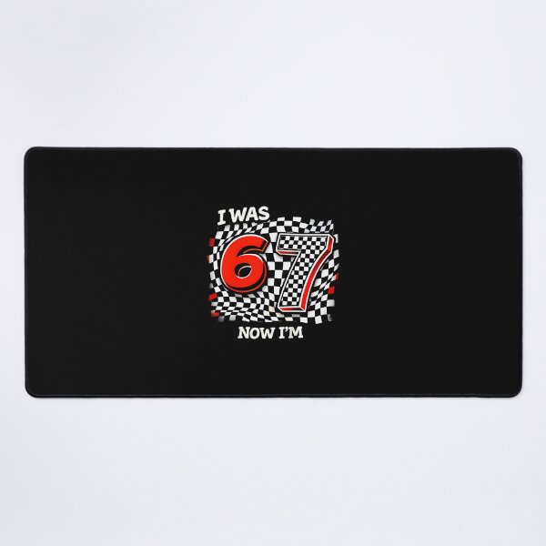 Item preview, I Was 6 Now Im 7 Racing Red Checkered Boys 7Th Birthday designed and sold by Cokonatss.