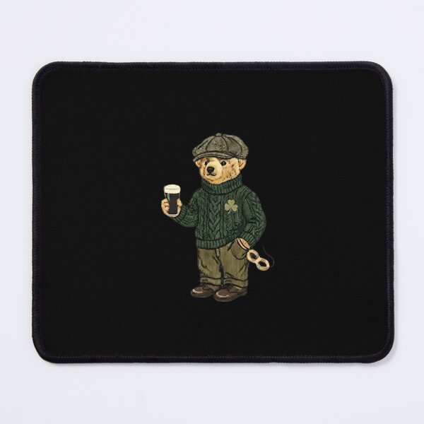 Item preview, Y2K St Patricks Day Bear Crop Top, Retro Irish 90s Baby, Womens St Pattys Day, Lucky Irish, Shamrock Bar Crawl designed and sold by shopmionmion.