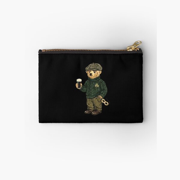 Item preview, Y2K St Patricks Day Bear Crop Top, Retro Irish 90s Baby, Womens St Pattys Day, Lucky Irish, Shamrock Bar Crawl designed and sold by shopmionmion.
