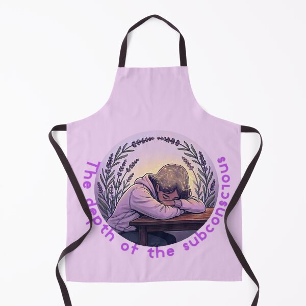 Item preview, Subconscious Mind Girl Dreamy Lilac Lavender Inner Peace designed and sold by med-lavender-ee.