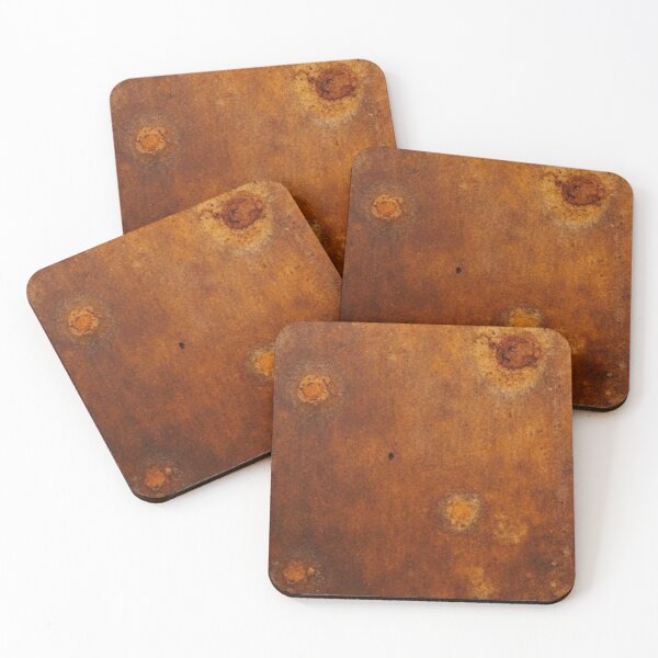 Item preview, Industrial Rusted Steel Texture - Rough Metal Decay designed and sold by The Rust Lab.