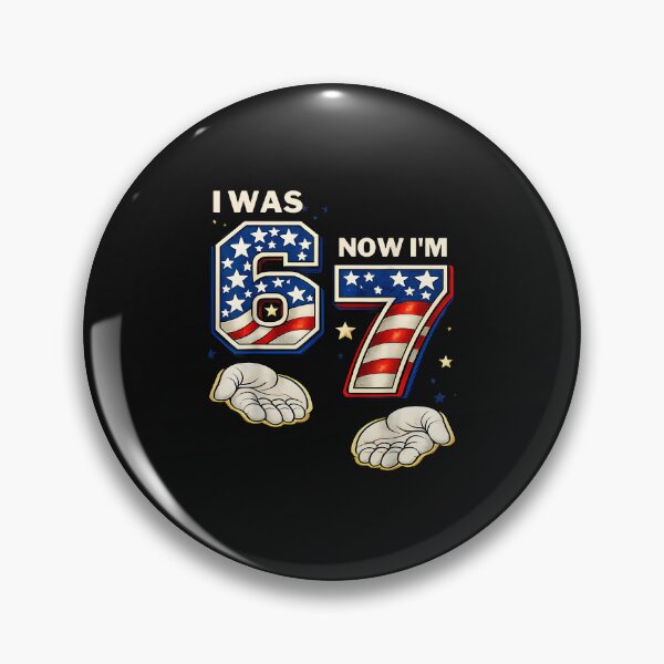 Item preview, I Was 6 Now I'M 7 Birthday 250Th Patriotic 4Th Of July 6 7 designed and sold by Cokonatss.