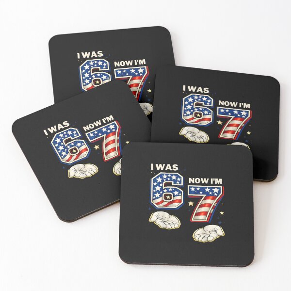 Item preview, I Was 6 Now I'M 7 Birthday 250Th Patriotic 4Th Of July 6 7 designed and sold by Cokonatss.
