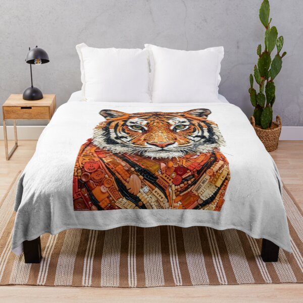 Item preview, A Tiger in Bits and Bobs designed and sold by Vydelf.