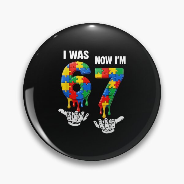 Item preview, I Was 6 Now I'M 7 Year Old Birthday Puzzle Autism 67 Boys designed and sold by Cokonatss.