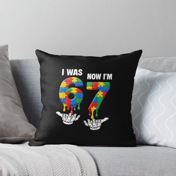 Item preview, I Was 6 Now I'M 7 Year Old Birthday Puzzle Autism 67 Boys designed and sold by Cokonatss.