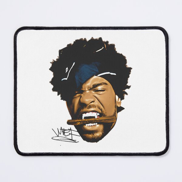 Item preview, Method Man Face Rapper designed and sold by Hisham Zidan.