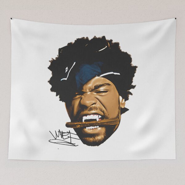 Item preview, Method Man Face Rapper designed and sold by Hisham Zidan.