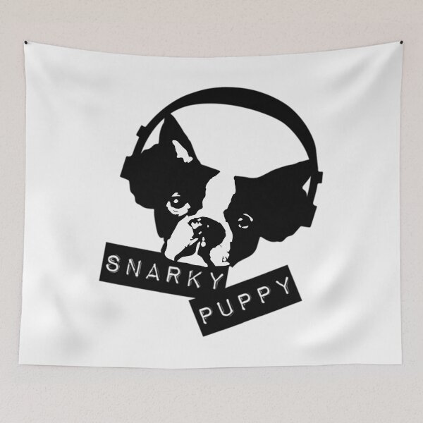 Item preview, Snarky Puppy Logo Hd Classic  designed and sold by raptokman.