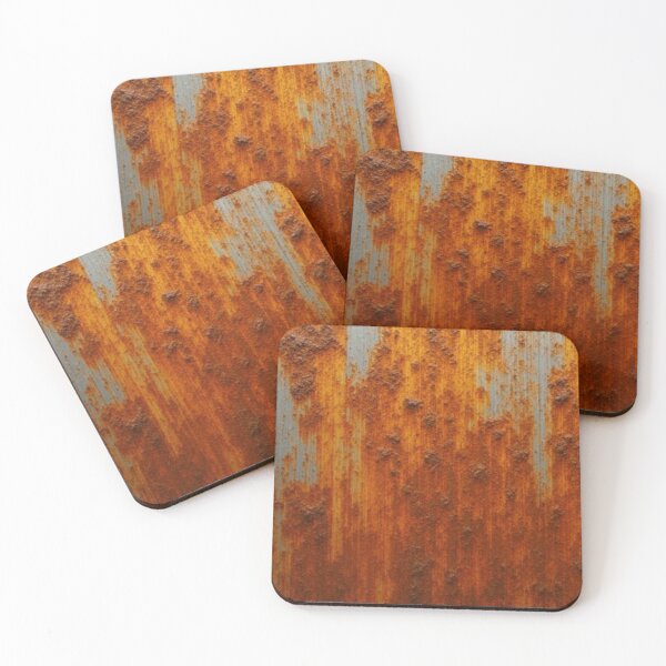Item preview, Industrial Rusted Steel Texture - Rough Metal Decay designed and sold by The Rust Lab.