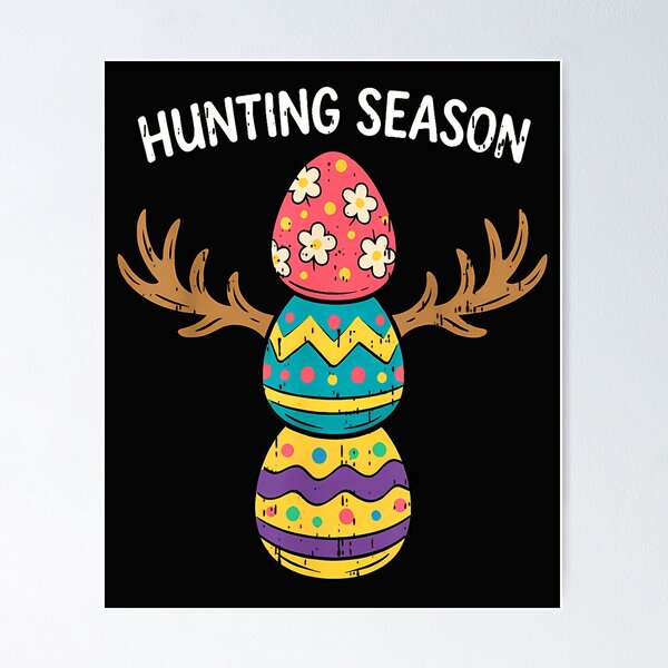 Item preview, Men Women Easter Hunting Season Eggs Deer Easter Men Women designed and sold by Cokonatss.