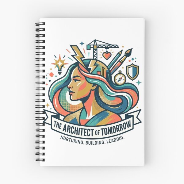 Item preview, Empowered Mom Catalyst - Strong Creative Architect of Tomorrow designed and sold by CraftedByEva.