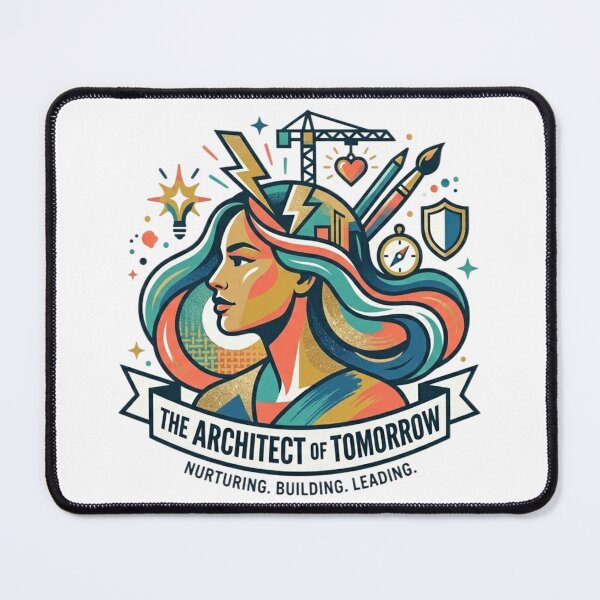 Item preview, Empowered Mom Catalyst - Strong Creative Architect of Tomorrow designed and sold by CraftedByEva.