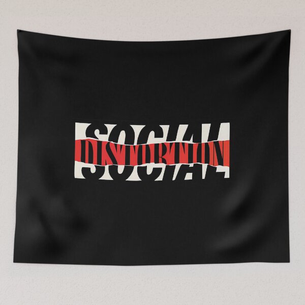 Item preview, Social Distortion designed and sold by raptokman.