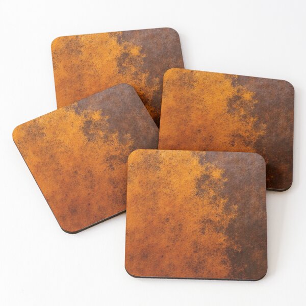 Item preview, Industrial Rusted Steel Texture - Rough Metal Decay designed and sold by The Rust Lab.