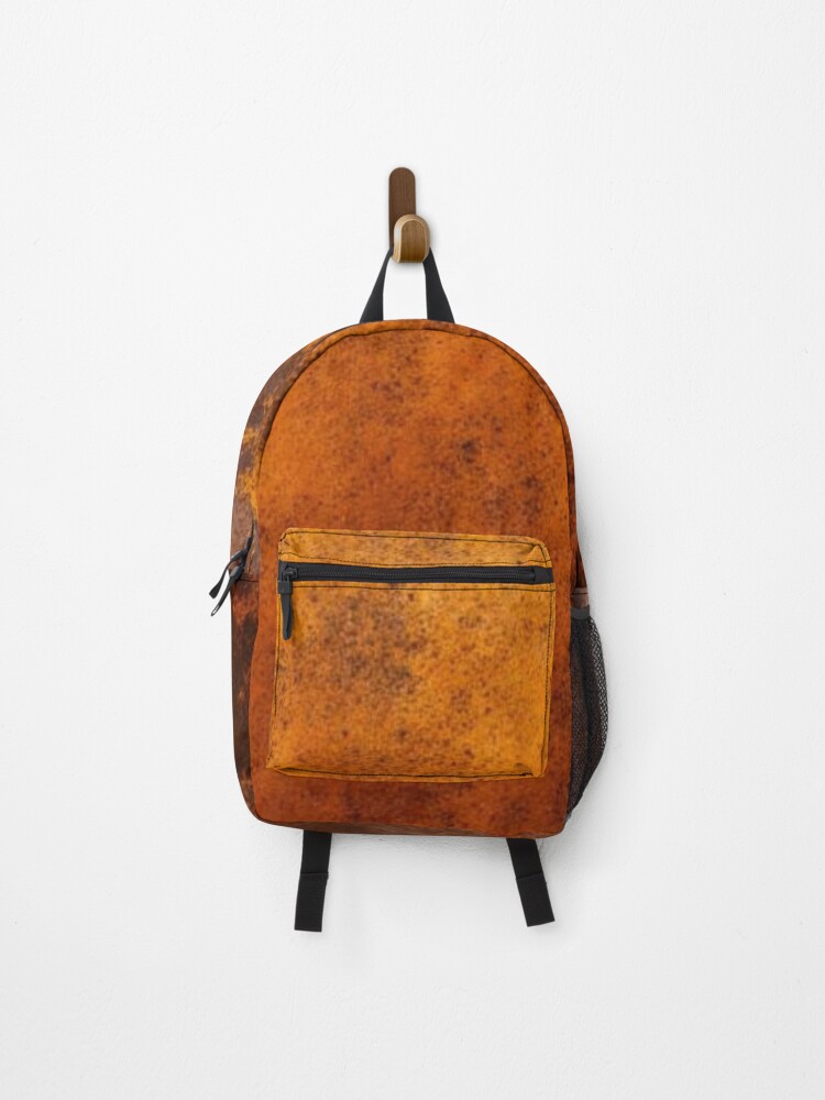 Thumbnail 1 of 3, Backpack, Industrial Rusted Steel Texture - Rough Metal Decay designed and sold by UPBacillus.