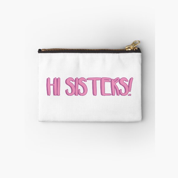 Item preview, hi sisters - pink designed and sold by kamilleangela.