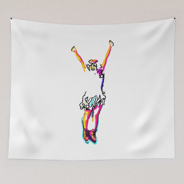 Item preview, Alysa Liu Olympic Gold Medal Win designed and sold by AnimaliaStar.