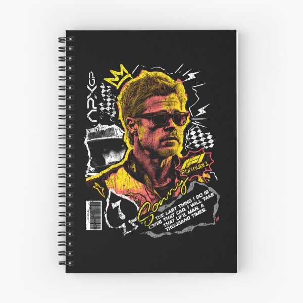 Artikelvorschau, Sonny Hayes Brad Pitt F1 entworfen und verkauft von raptokman.