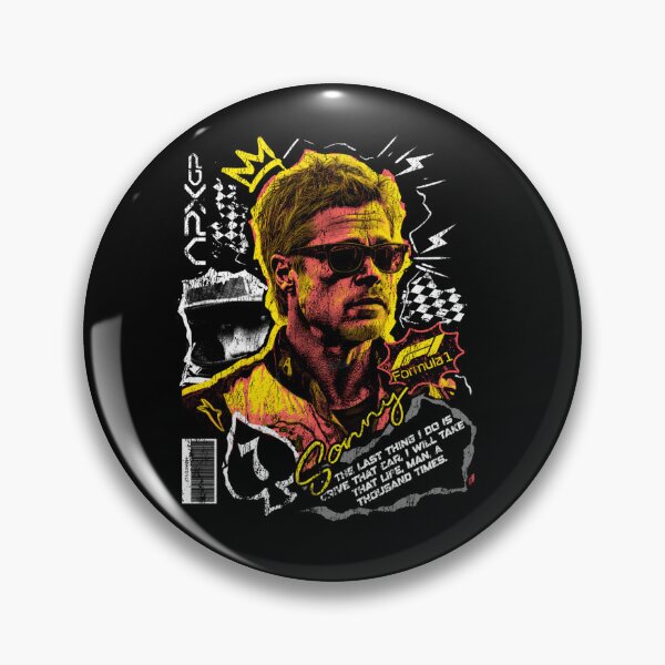 Artikelvorschau, Sonny Hayes Brad Pitt F1 entworfen und verkauft von raptokman.