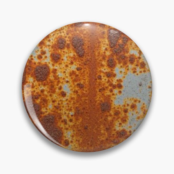 Item preview, Industrial Rusted Steel Texture - Rough Metal Decay designed and sold by The Rust Lab.