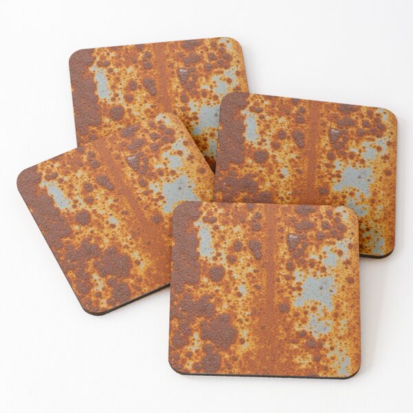 Item preview, Industrial Rusted Steel Texture - Rough Metal Decay designed and sold by The Rust Lab.