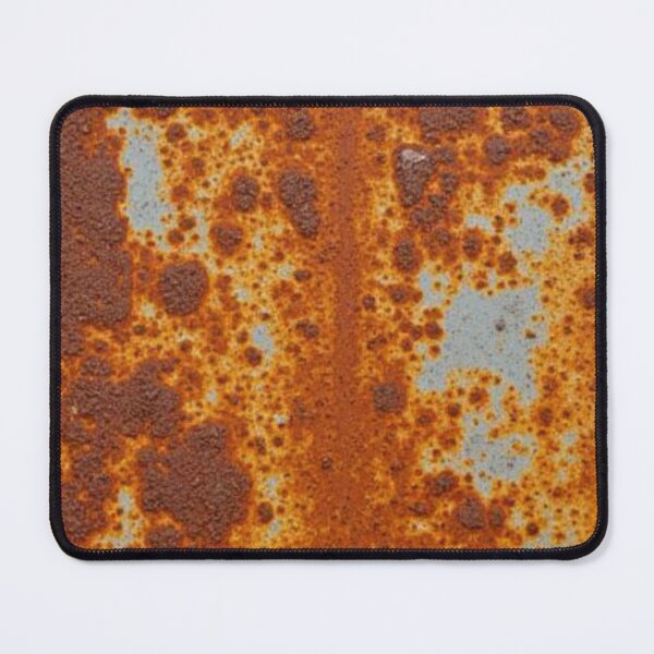 Item preview, Industrial Rusted Steel Texture - Rough Metal Decay designed and sold by The Rust Lab.