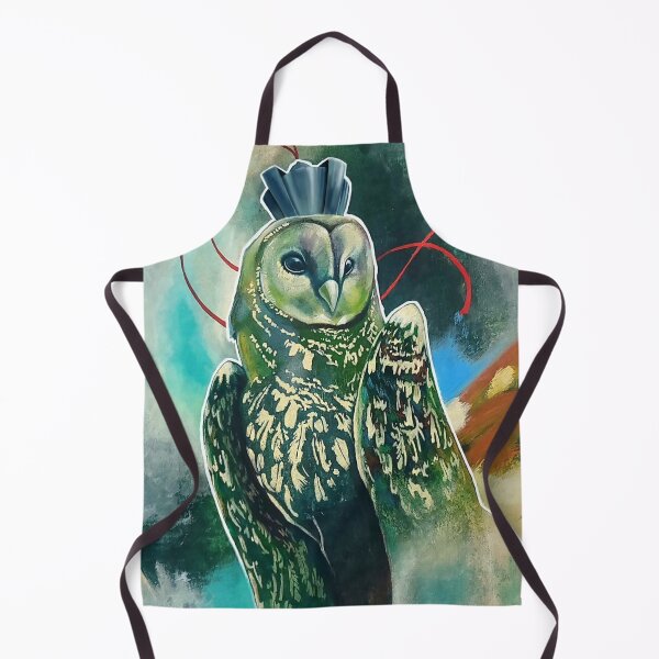 Item preview, Owl Mystics with Geometric Wings designed and sold by Rishstrethphoto.