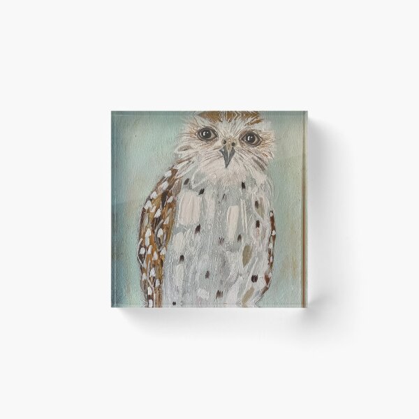 Item preview, Owl Trippie Redd bSurrounded by Fireflies designed and sold by Rishstrethphoto.