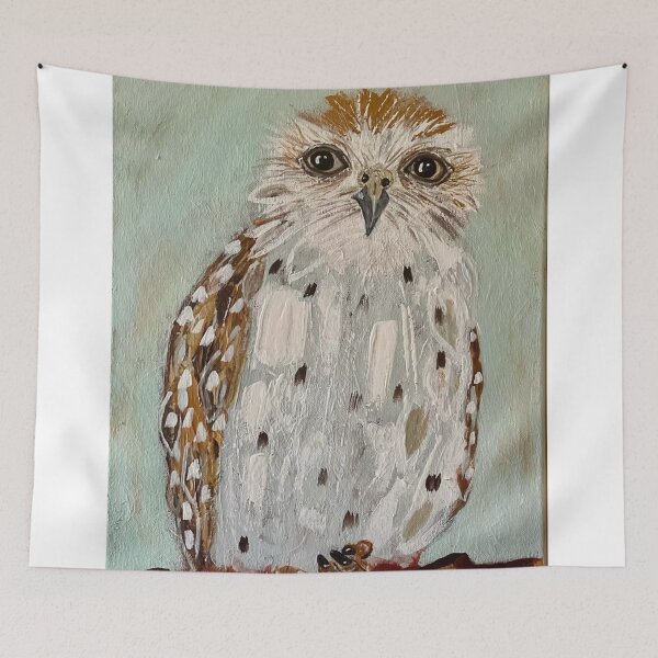 Item preview, Owl Trippie Redd bSurrounded by Fireflies designed and sold by Rishstrethphoto.